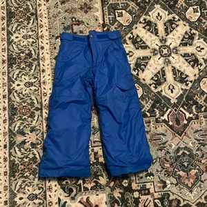 Columbia snow pants Xxs (4-5)